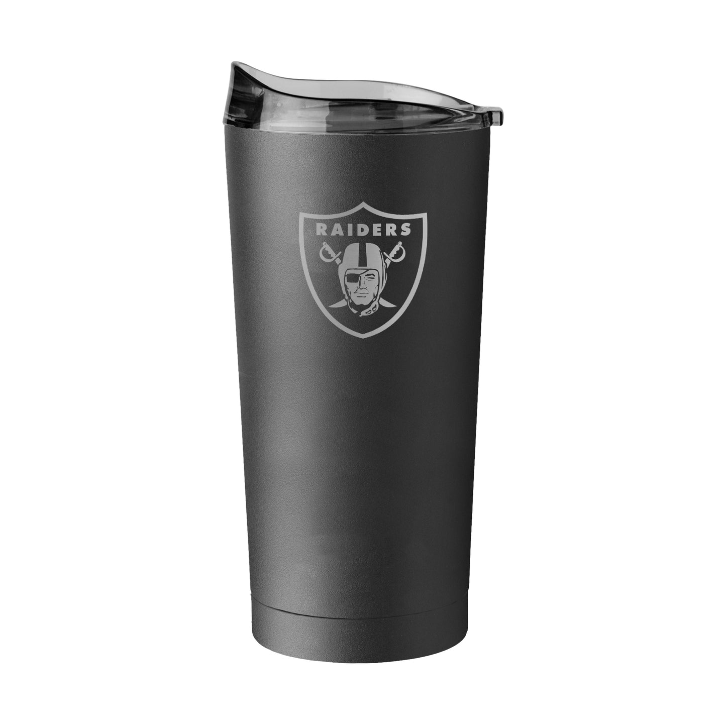 Las Vegas Raiders Etched 20oz Powder Coat Tumbler