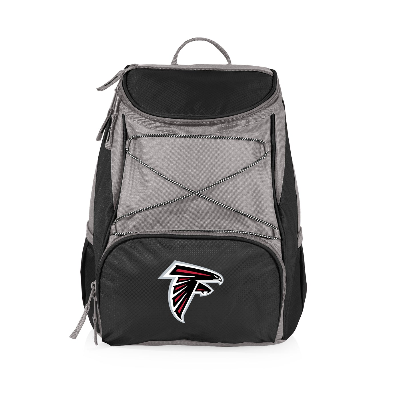 Atlanta Falcons - PTX Backpack Cooler, (Black with Gray Accents)