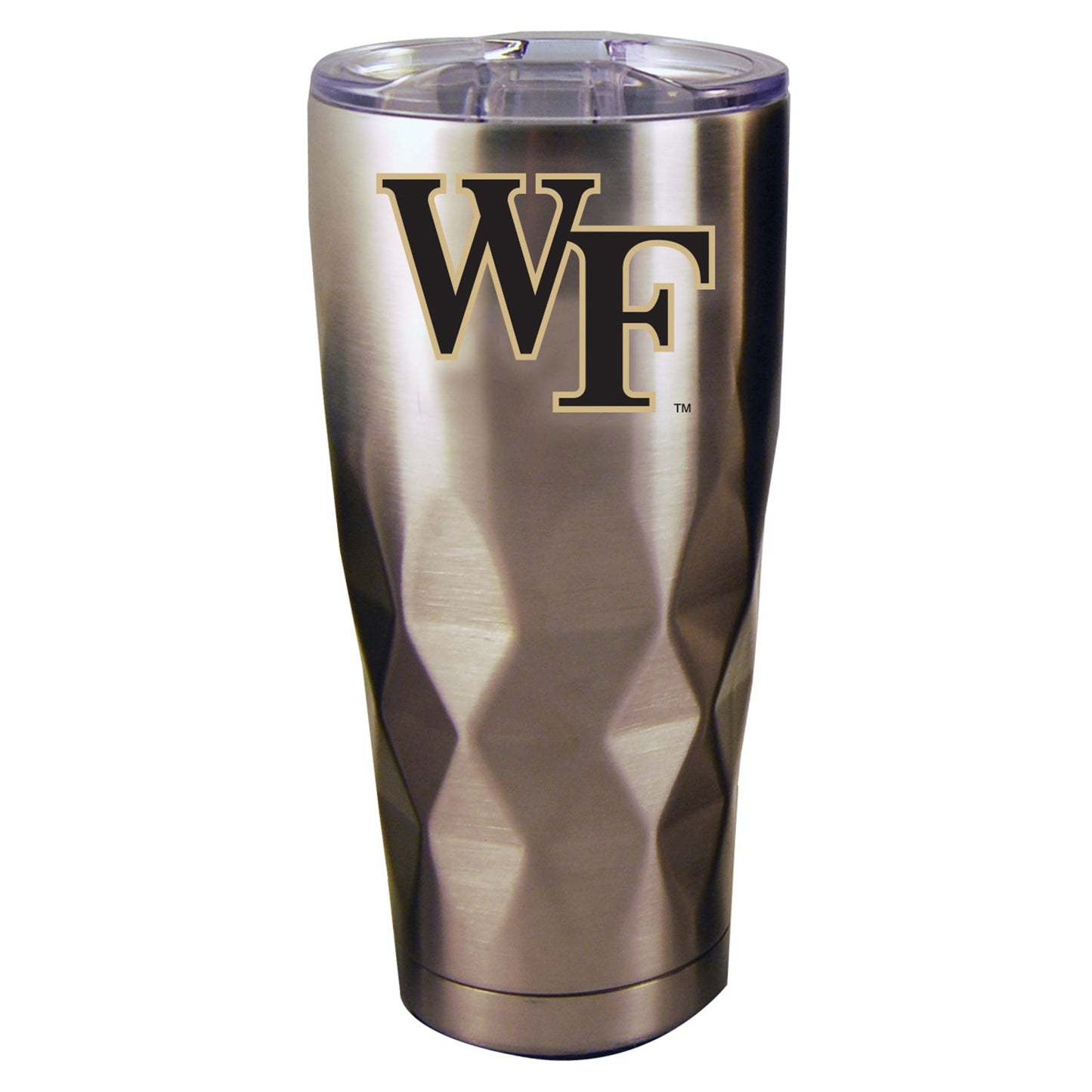 22oz Diamond Stainless Steel Tumbler | Wake Forest Demon Deacons