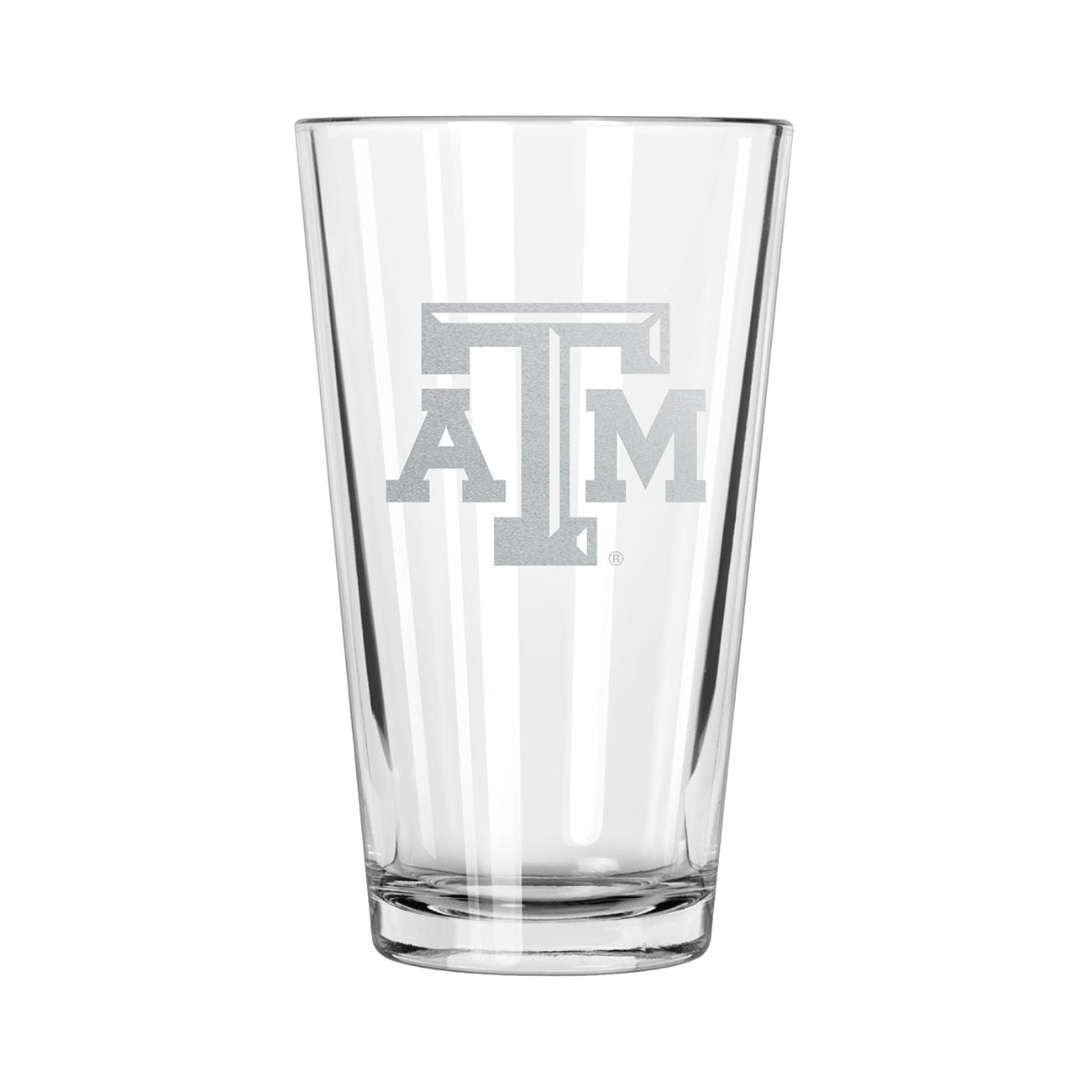 17oz Etched Pint Glass | Texas A&M Aggies