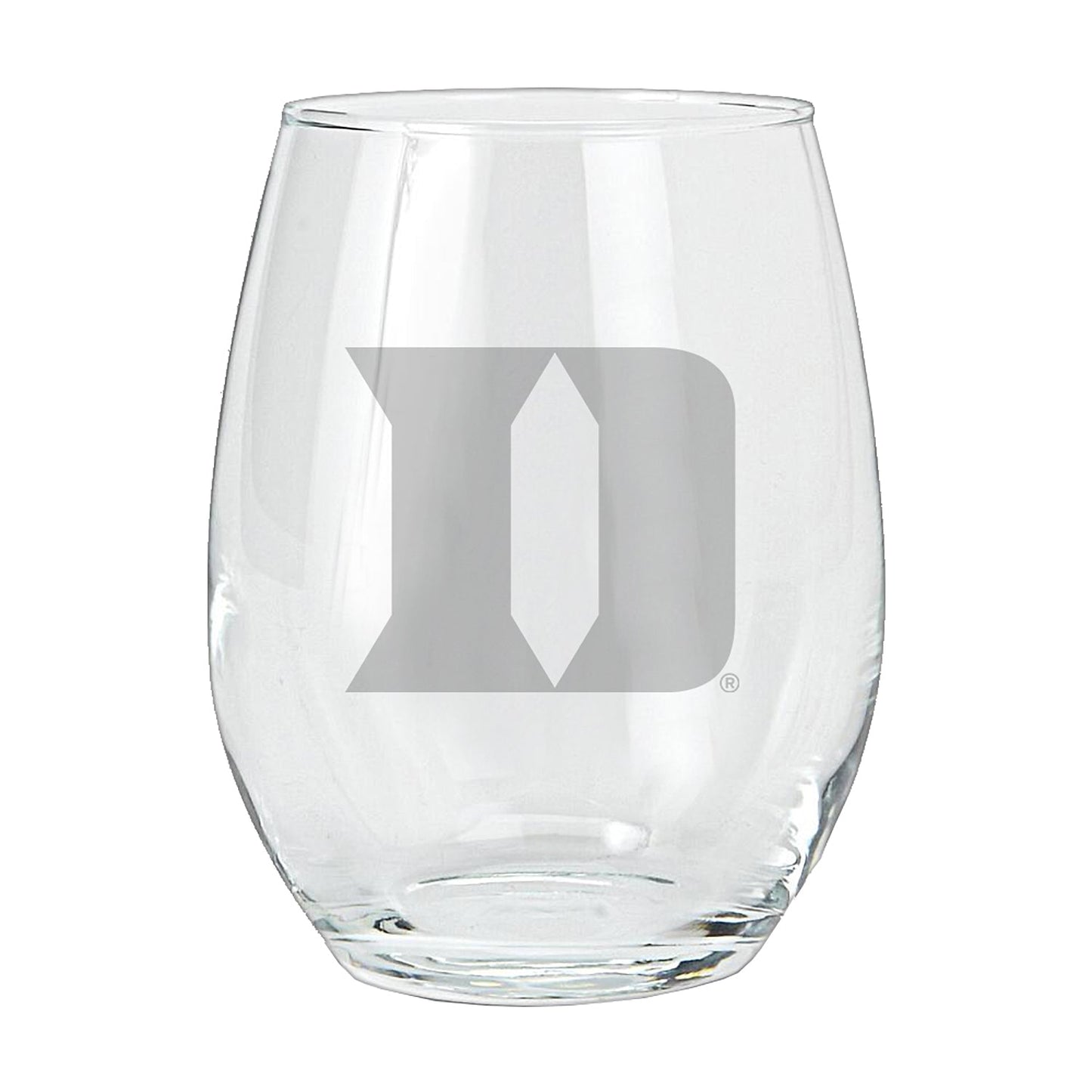 15oz Etched Stemless Tumbler | Duke Blue Devils