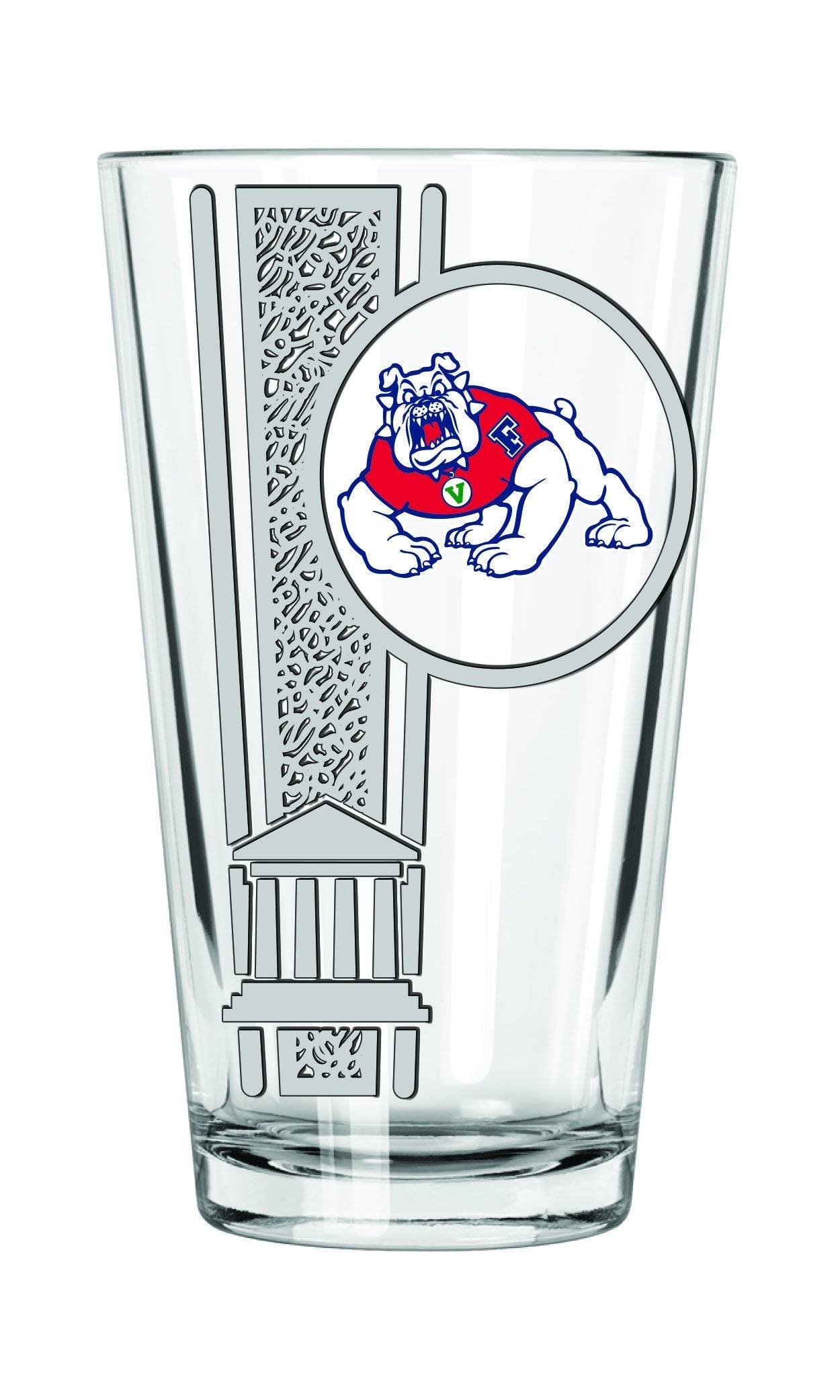 3D Logo Ornament | Fresno State