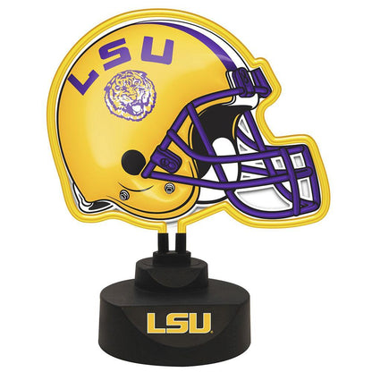 Neon Helmet Lamp | LSU Tigers