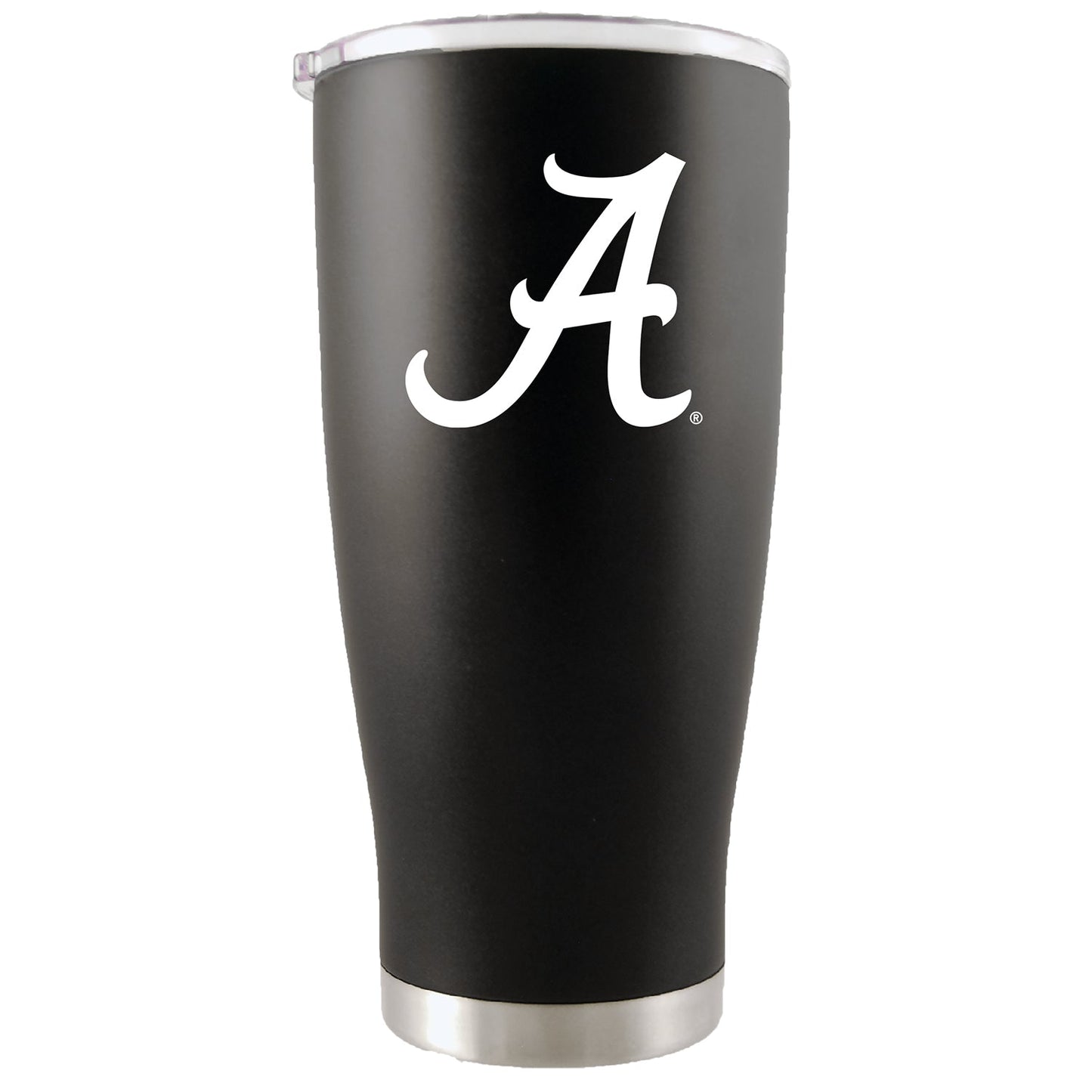 20oz Black Stainless Steel Tumbler | Alabama Crimson Tide