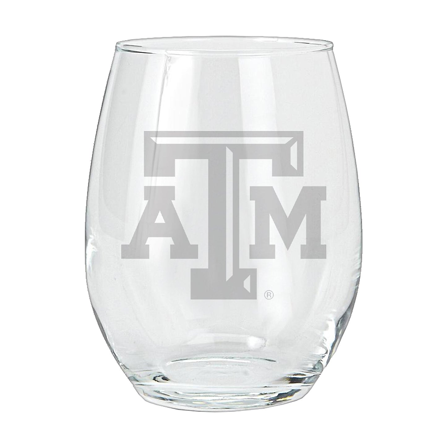 15oz Etched Stemless Tumbler | Texas A&M Aggies