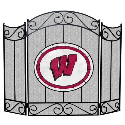 Fireplace Screen | University of Wisconsin