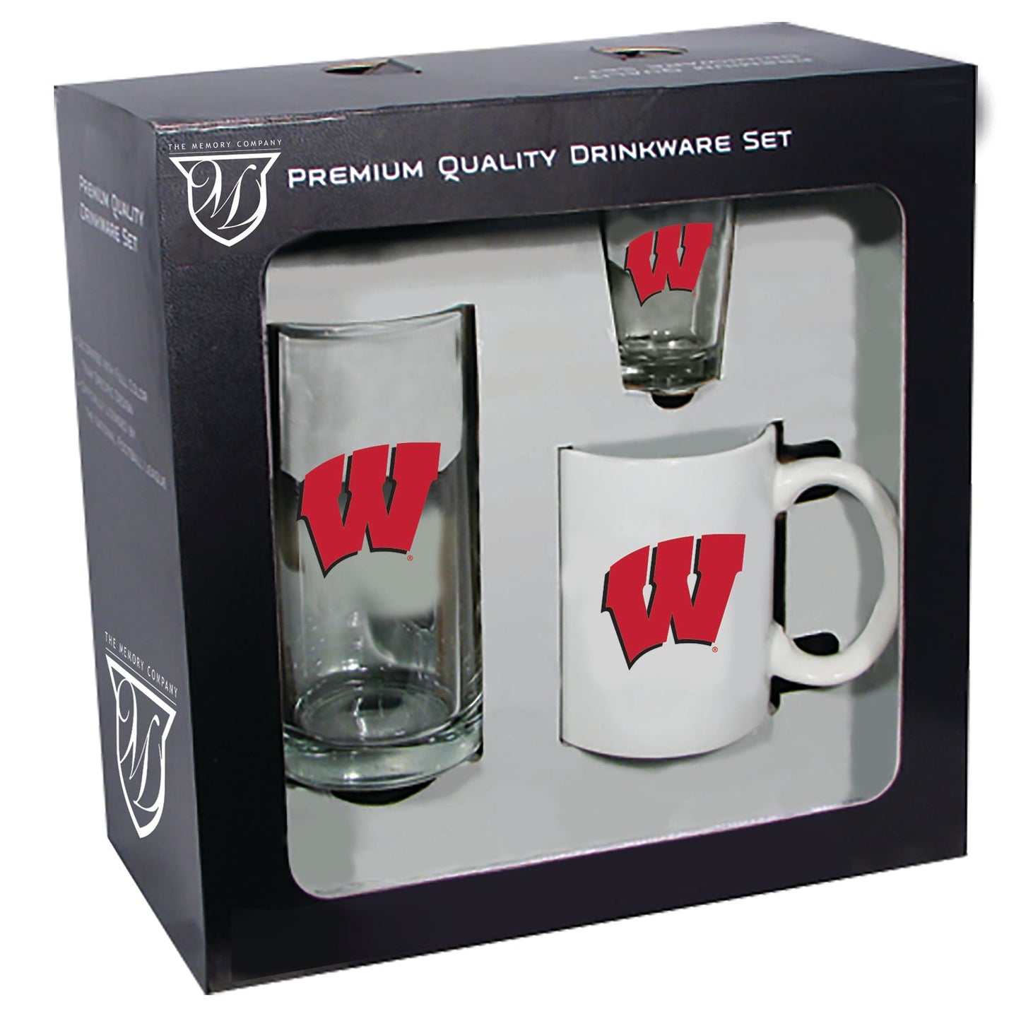 Gift Set | Wisconsin Badgers