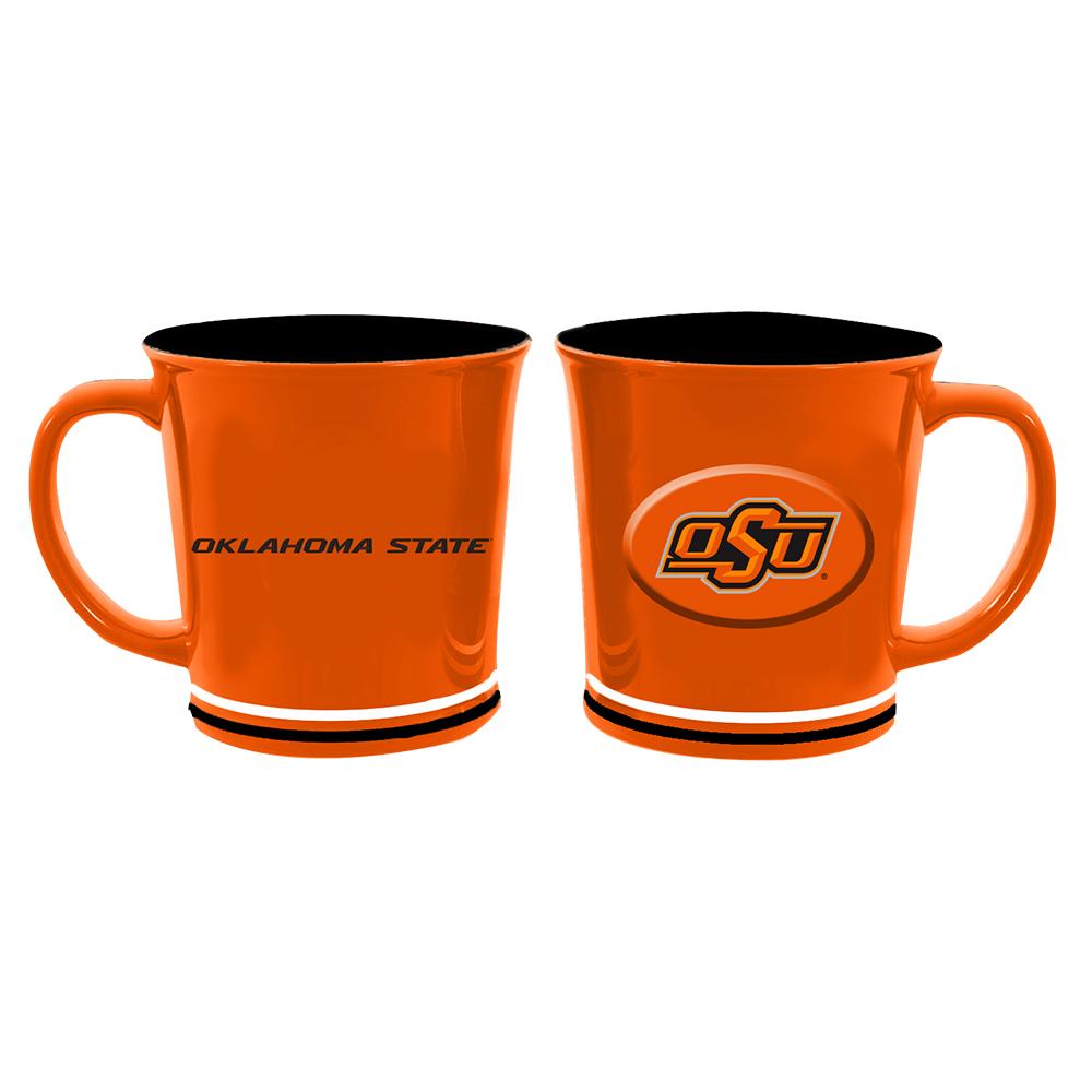 15oz Sculpted Mug | Oklahoma State University