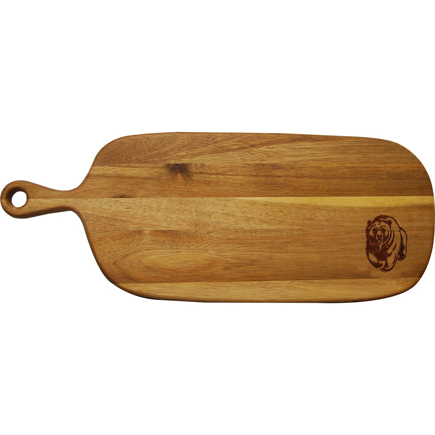 Acacia Paddle Cutting & Serving Board | Montana University