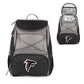 Atlanta Falcons - PTX Backpack Cooler, (Black with Gray Accents)