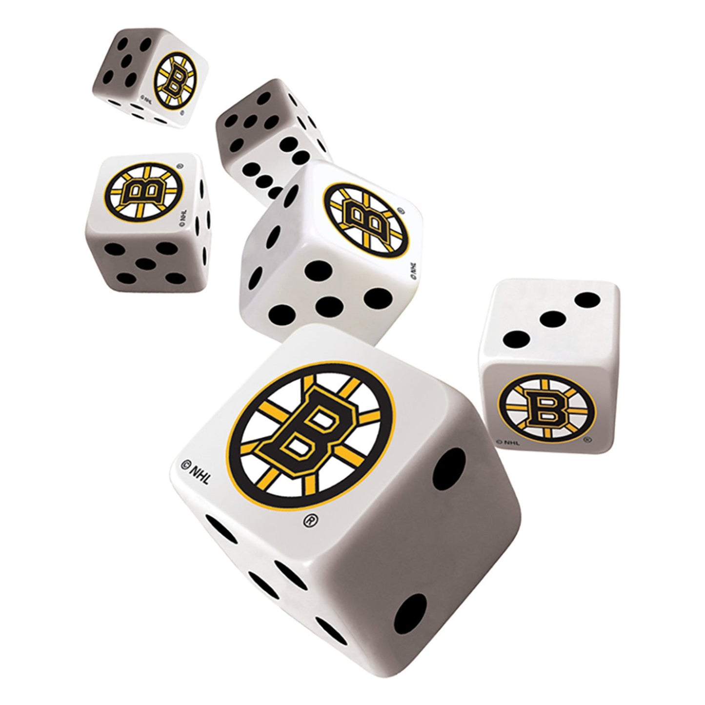 Boston Bruins Dice Set