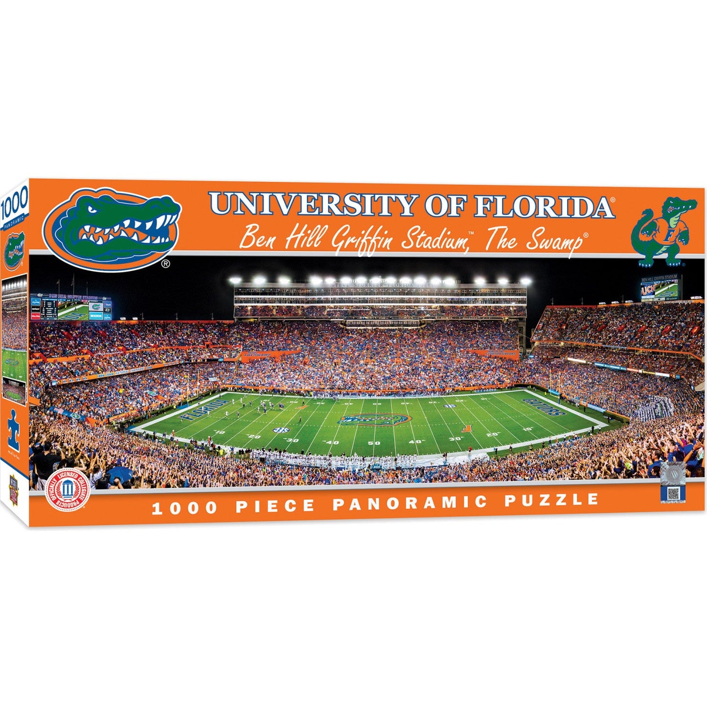 Florida Gators - 1000 Piece Panoramic Jigsaw Puzzle