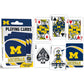 Michigan Wolverines Playing Cards - 54 Card Deck