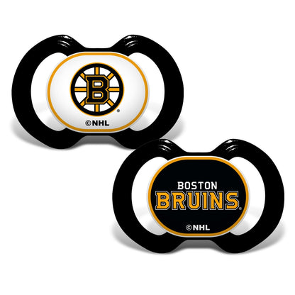 Boston Bruins - Pacifier 2-Pack