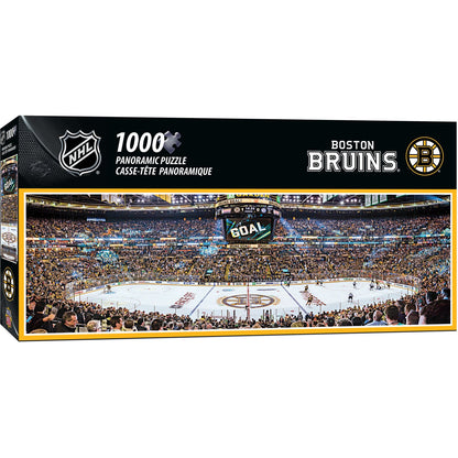 Boston Bruins - 1000 Piece Panoramic Jigsaw Puzzle