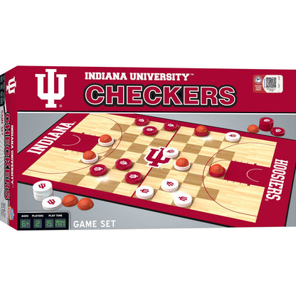 Indiana Hoosiers Checkers