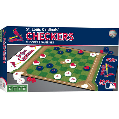 St. Louis Cardinals Checkers