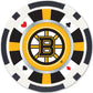 Boston Bruins 100 Piece Poker Chips