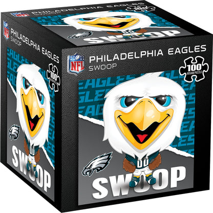 Swoop - Philadelphia Eagles Mascot 100 Piece Jigsaw Puzzle