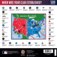 MLB - League Map 500 Piece Jigsaw Puzzle