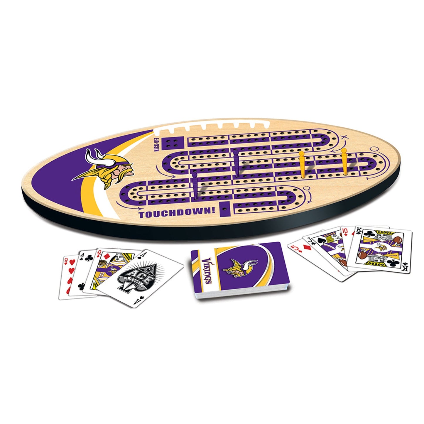 Minnesota Vikings Cribbage