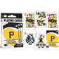 Pittsburgh Pirates Playing Cards - 54 Card Deck