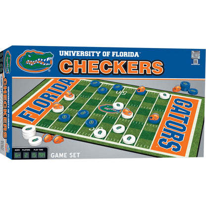 Florida Gators Checkers