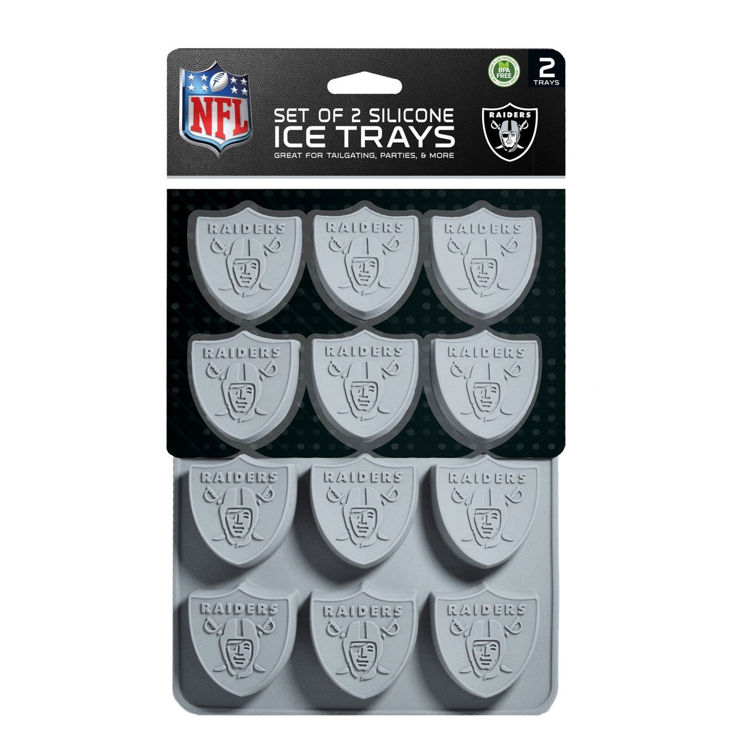 Las Vegas Raiders Ice Cube Tray