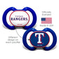 Texas Rangers - Pacifier 2-Pack