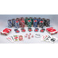 Detroit Red Wings 300 Piece Poker Set