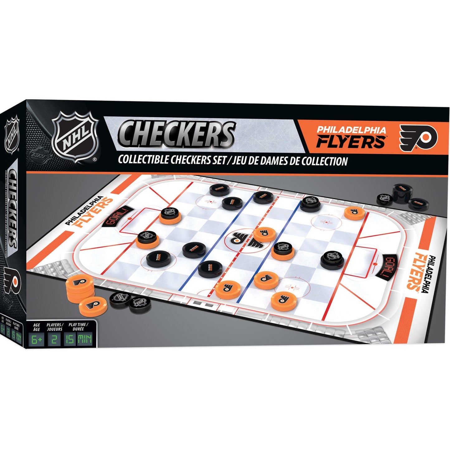Philadelphia Flyers Checkers