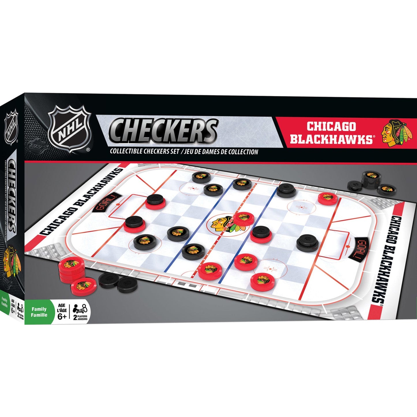 Chicago Blackhawks Checkers