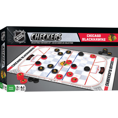 Chicago Blackhawks Checkers