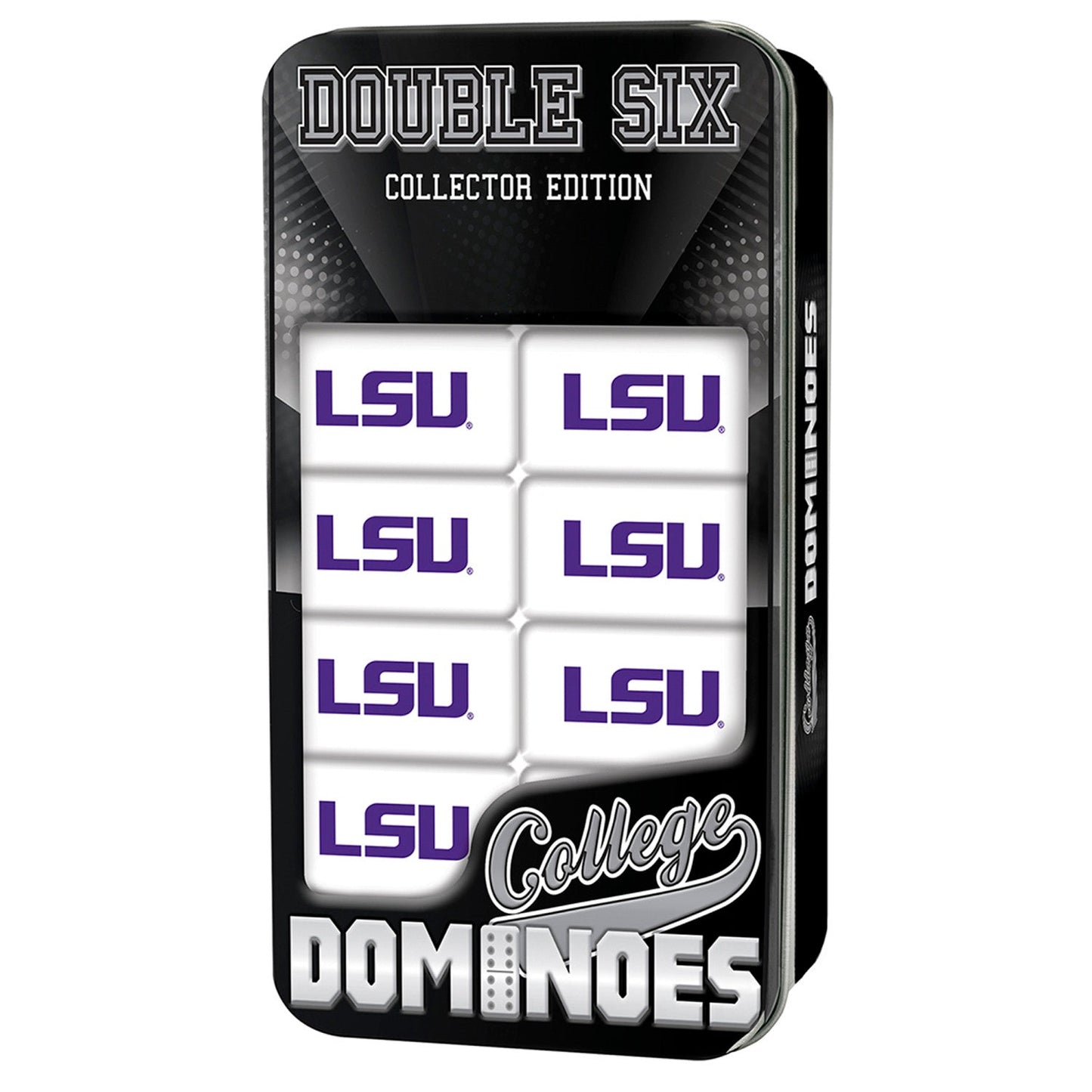 LSU Tigers Dominoes