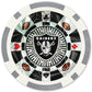 Las Vegas Raiders 20 Piece Poker Chips