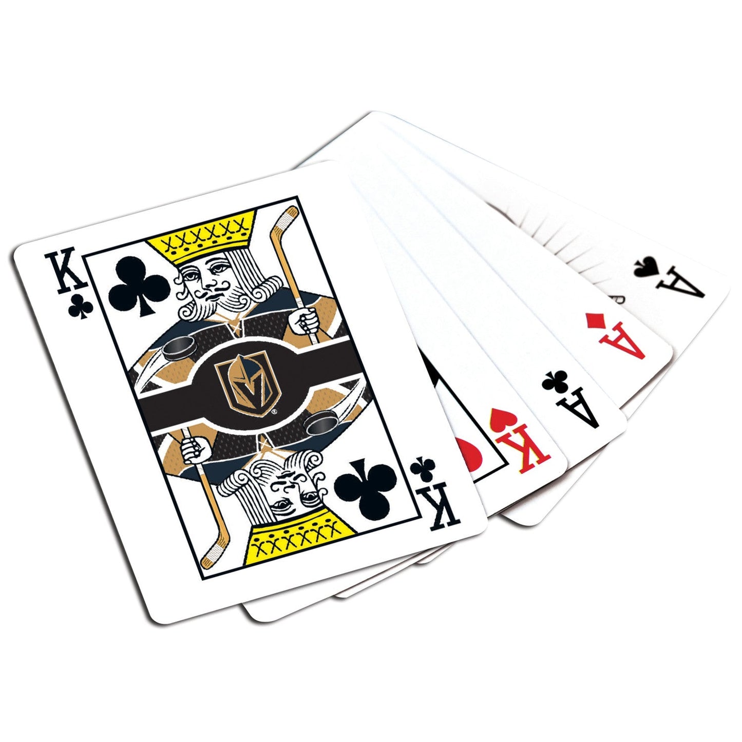 Las Vegas Golden Knights 300 Piece Poker Set