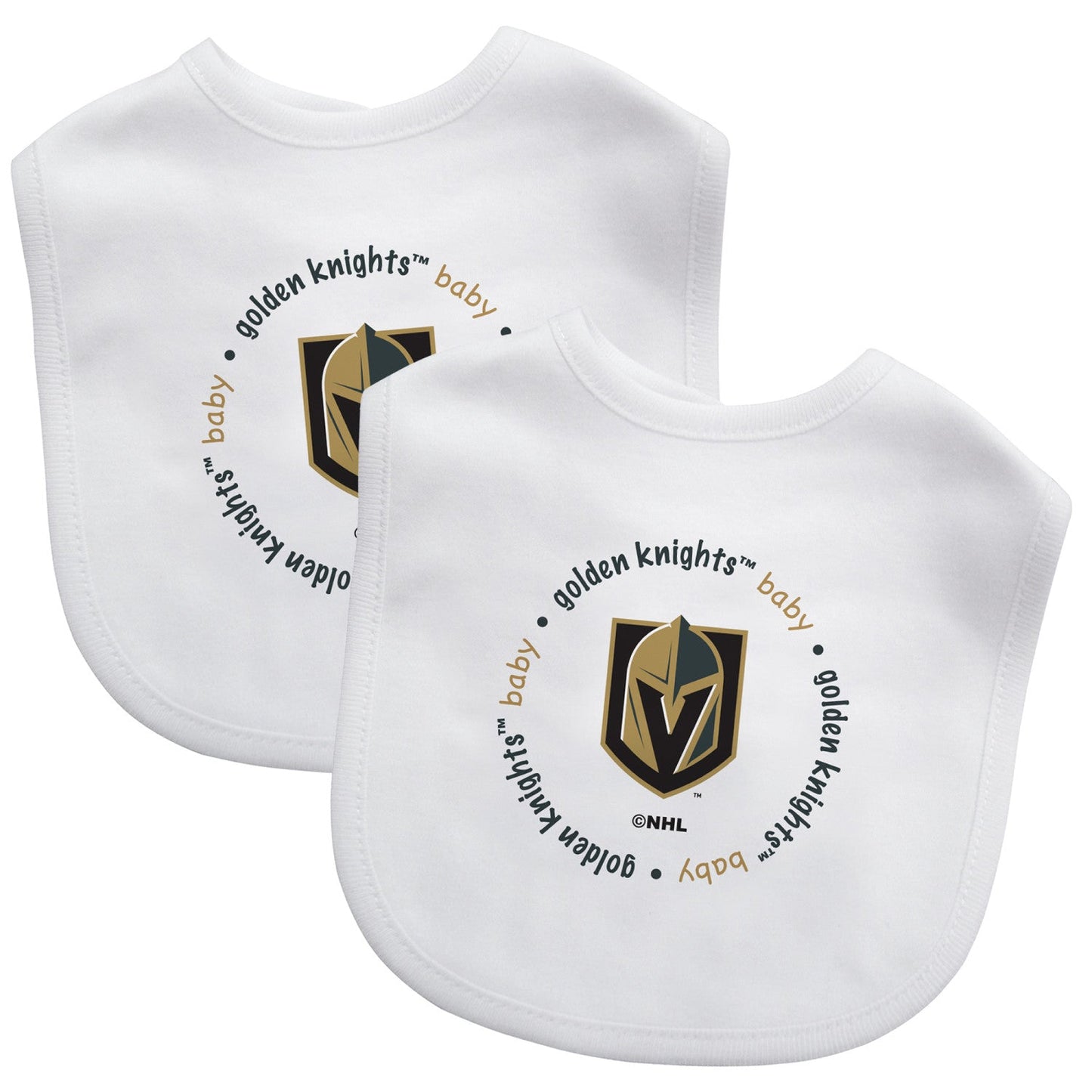 Las Vegas Golden Knights - Baby Bibs 2-Pack