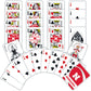 Nebraska Cornhuskers Playing Cards - 54 Card Deck