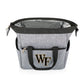 Wake Forest Demon Deacons - On The Go Lunch Cooler, (Heathered Gray)