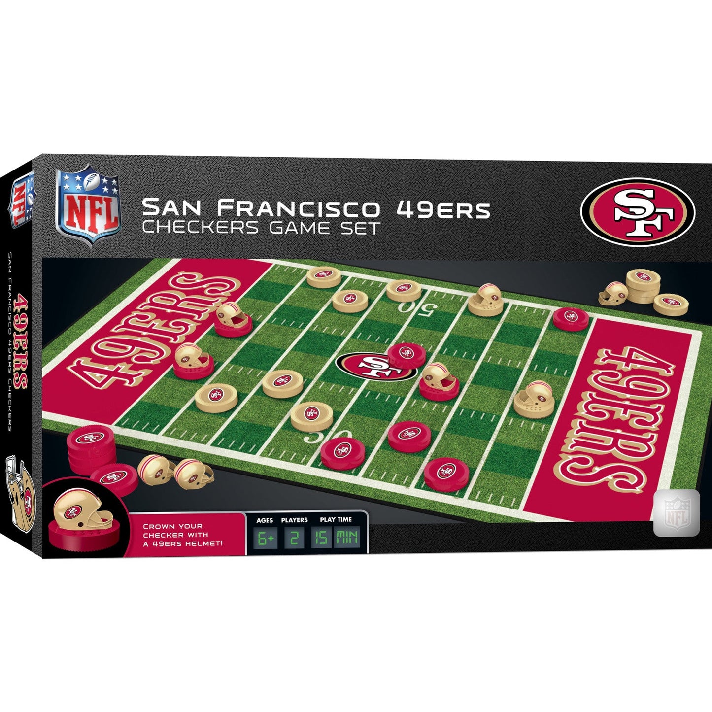 San Francisco 49ers Checkers