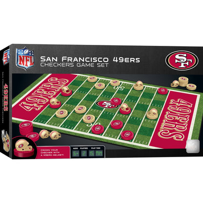 San Francisco 49ers Checkers