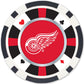 Detroit Red Wings 100 Piece Poker Chips