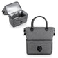 Baltimore Ravens - Urban Lunch Bag, (Gray with Black Accents)
