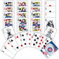 Chicago Cubs Playing Cards - 54 Card Deck