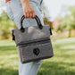 Baltimore Ravens - Urban Lunch Bag, (Gray with Black Accents)