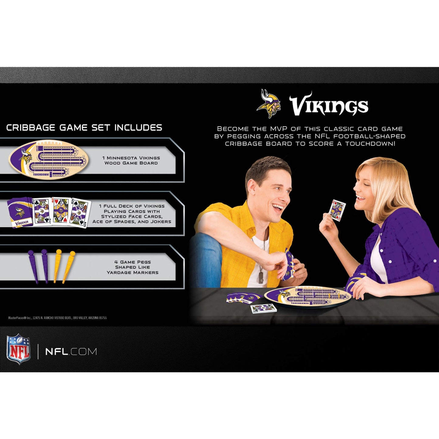 Minnesota Vikings Cribbage