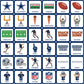 Dallas Cowboys Matching Game