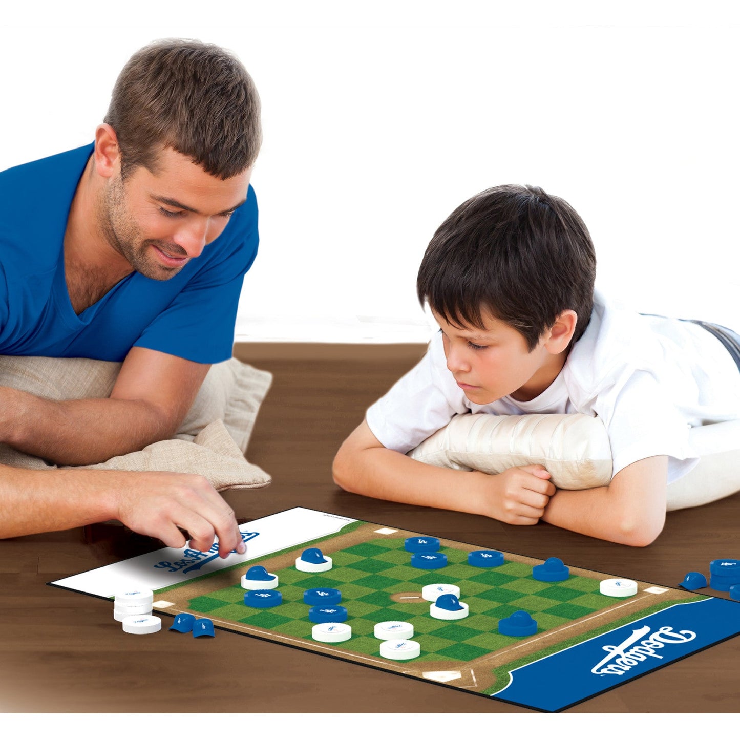 Los Angeles Dodgers Checkers