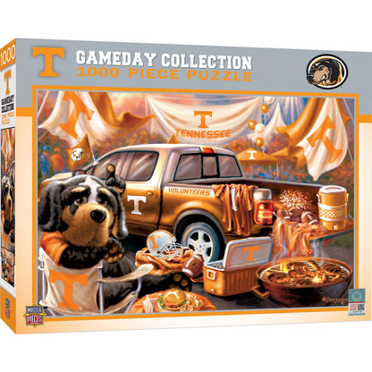 Tennessee Volunteers - Gameday 1000 Piece Jigsaw Puzzle