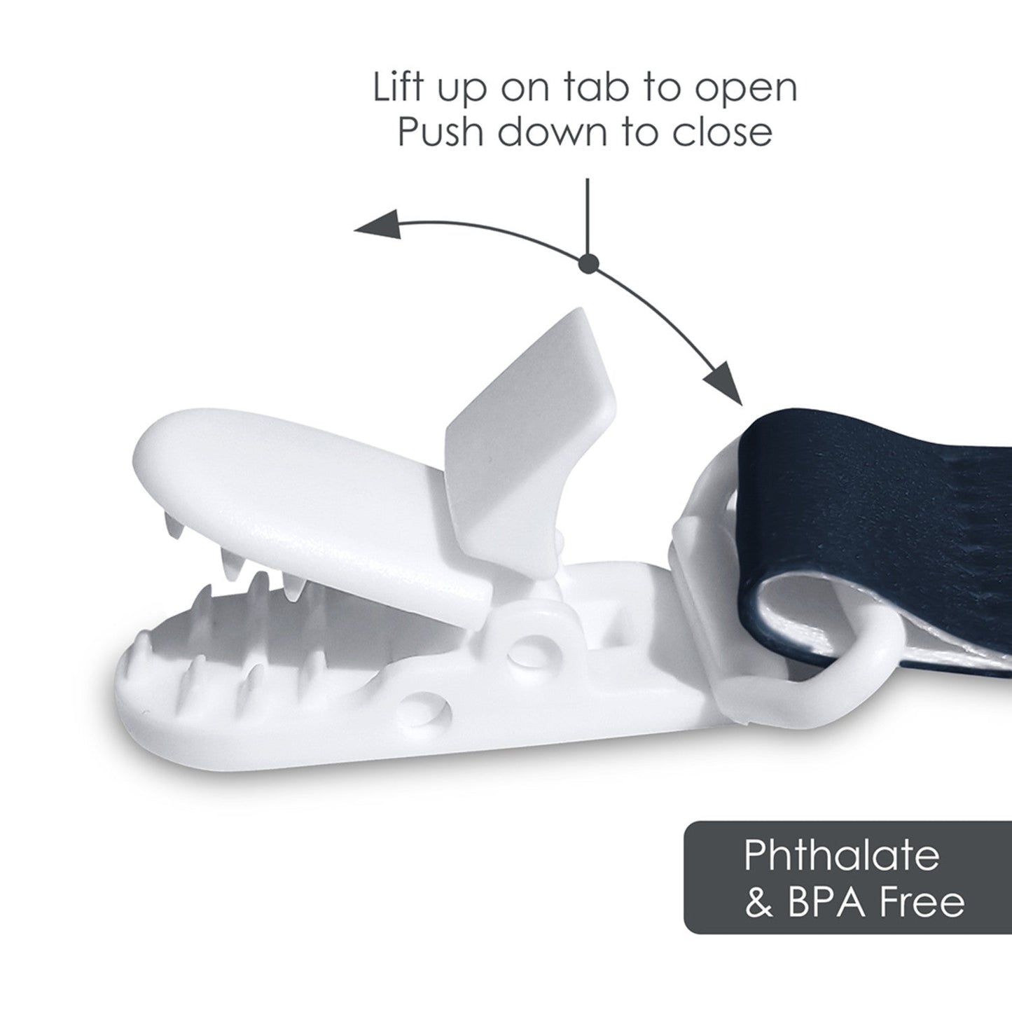 Detroit Tigers - Pacifier Clip 2-Pack